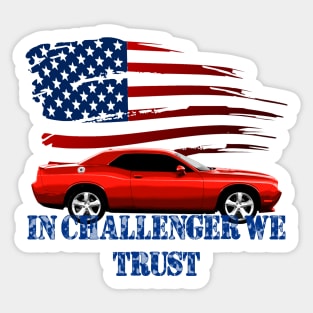 CHALLENGER Sticker